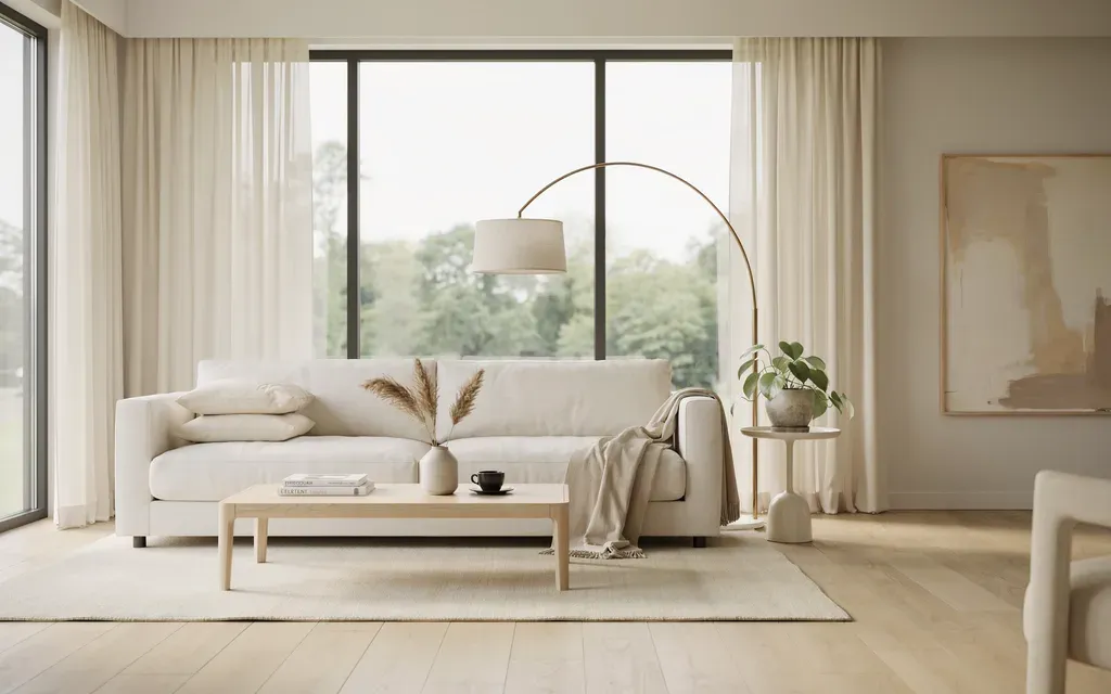 white living room ideas modern