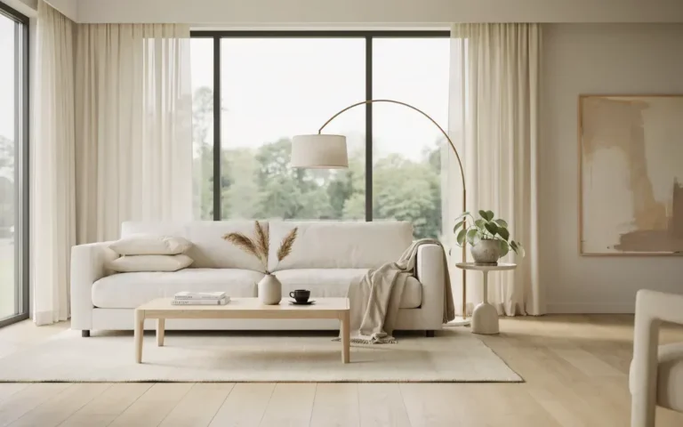 white living room ideas modern