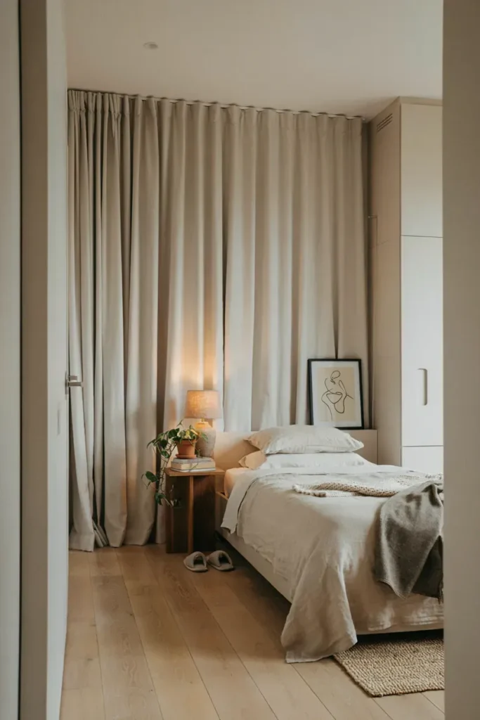 Blackout Curtains for Small Bedrooms