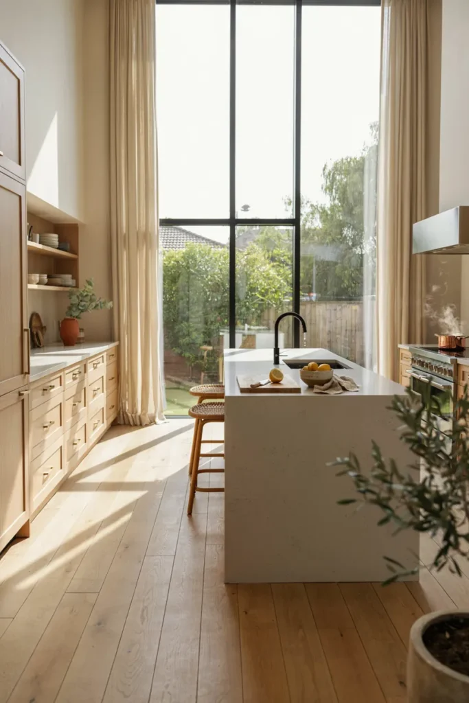 Bright Kitchen Remodel with Natural Light