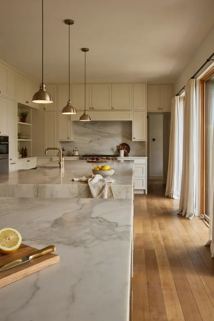 Brushed Brass Accents