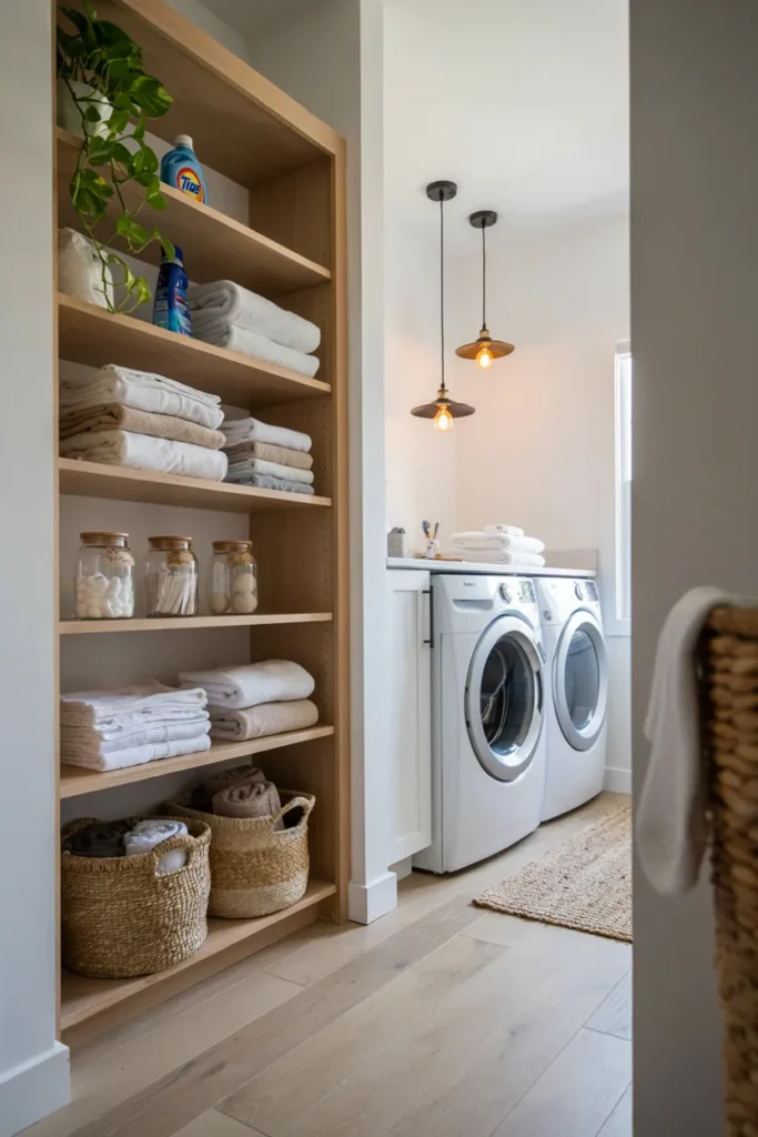 Budget-Friendly Open Shelving Ideas