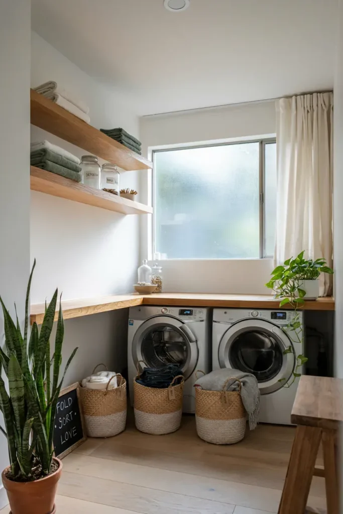 Complete Budget Laundry Room Makeover for 2026