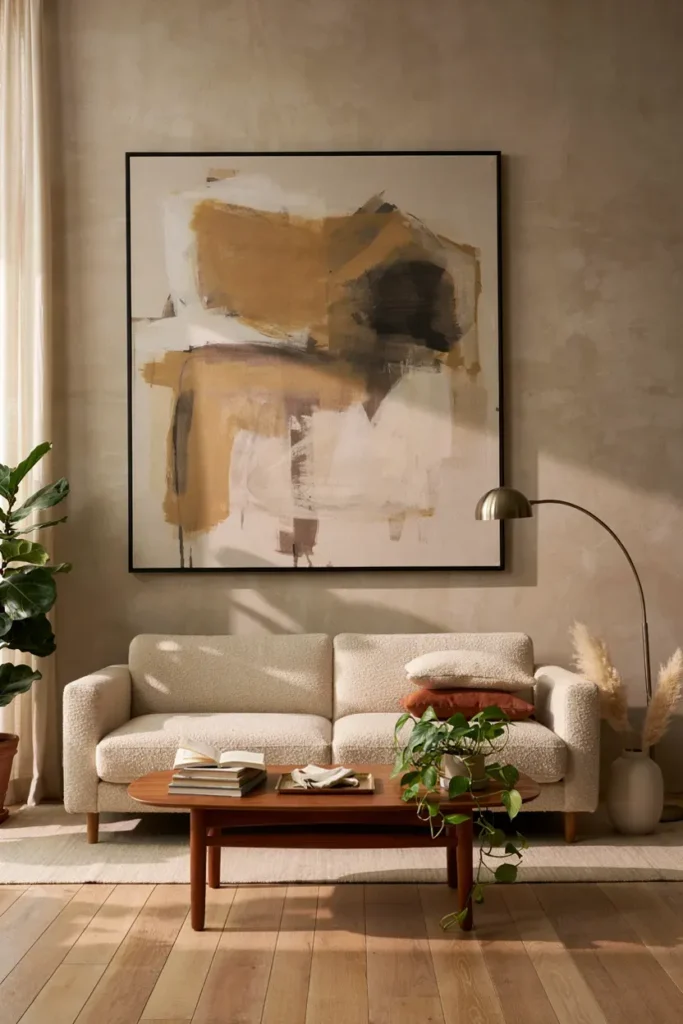 Contemporary Artwork Display