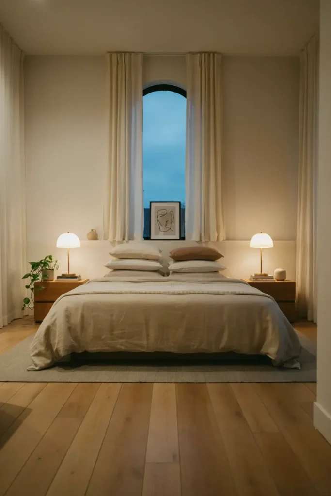 Contemporary Globe Lamp Design