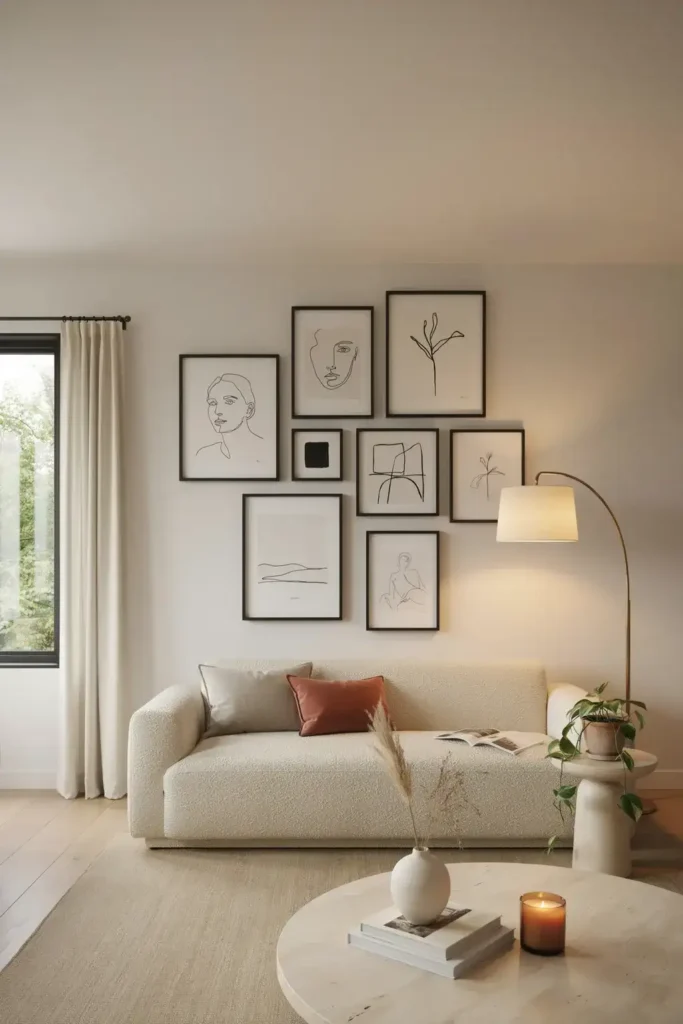 Contemporary Line Art Collection