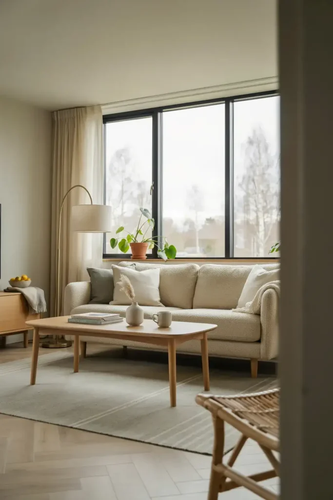 Contemporary Nordic Living Room Design