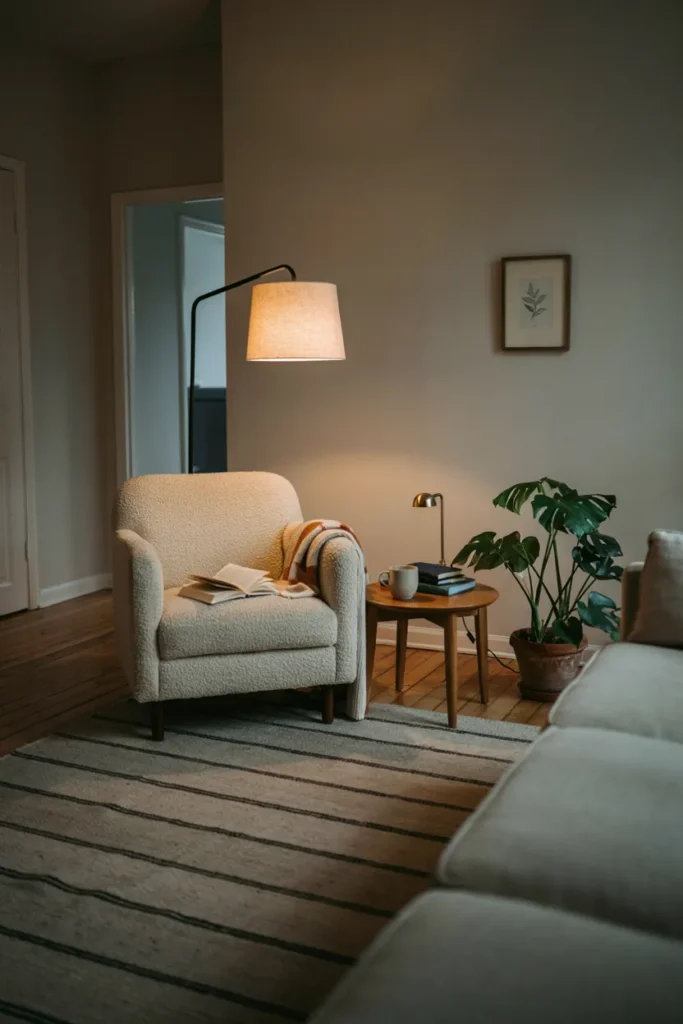 Cozy Reading Corner