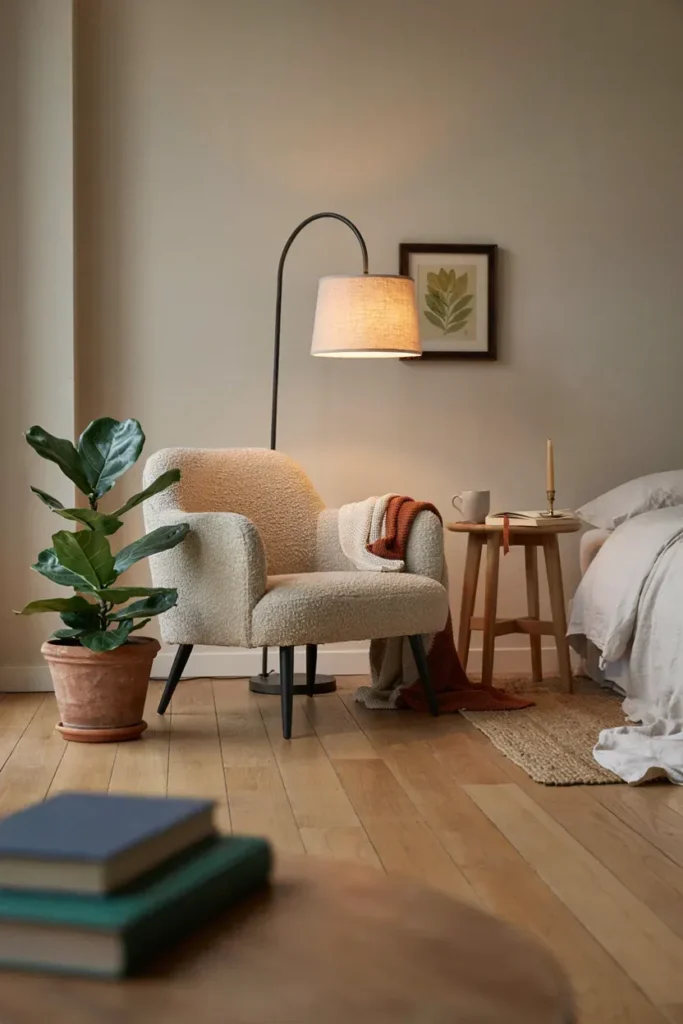 Cozy Reading Nook