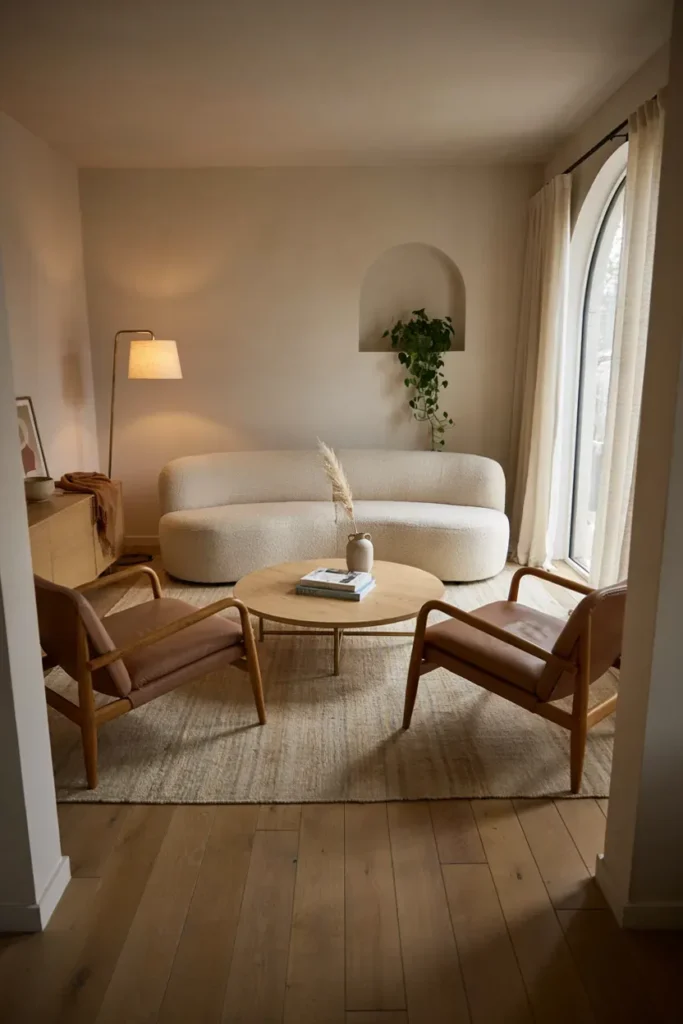 Curved Modern Furniture