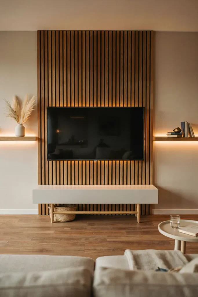 DIY TV Wall