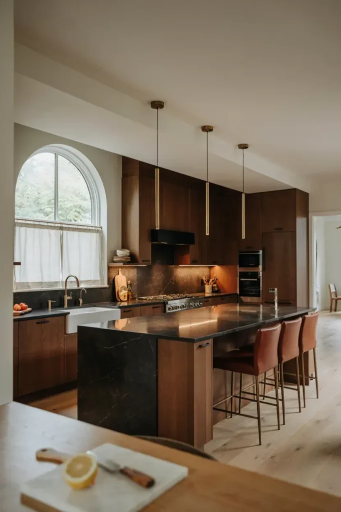 Dark Wood Cabinet Designs