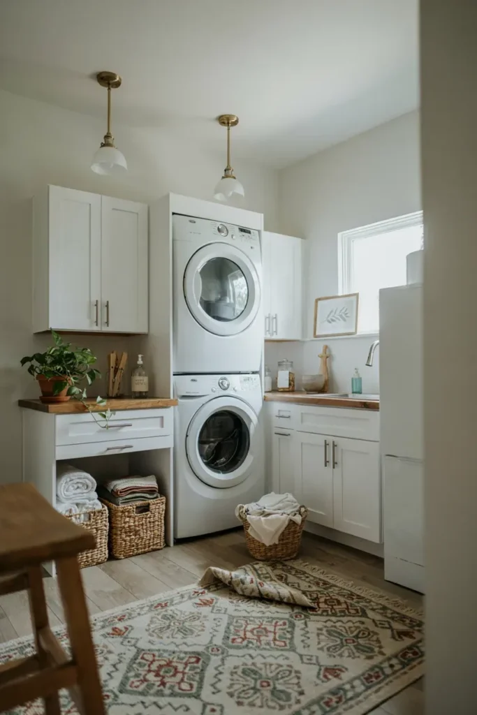  Decorative Rugs for a Cozy Laundry Room