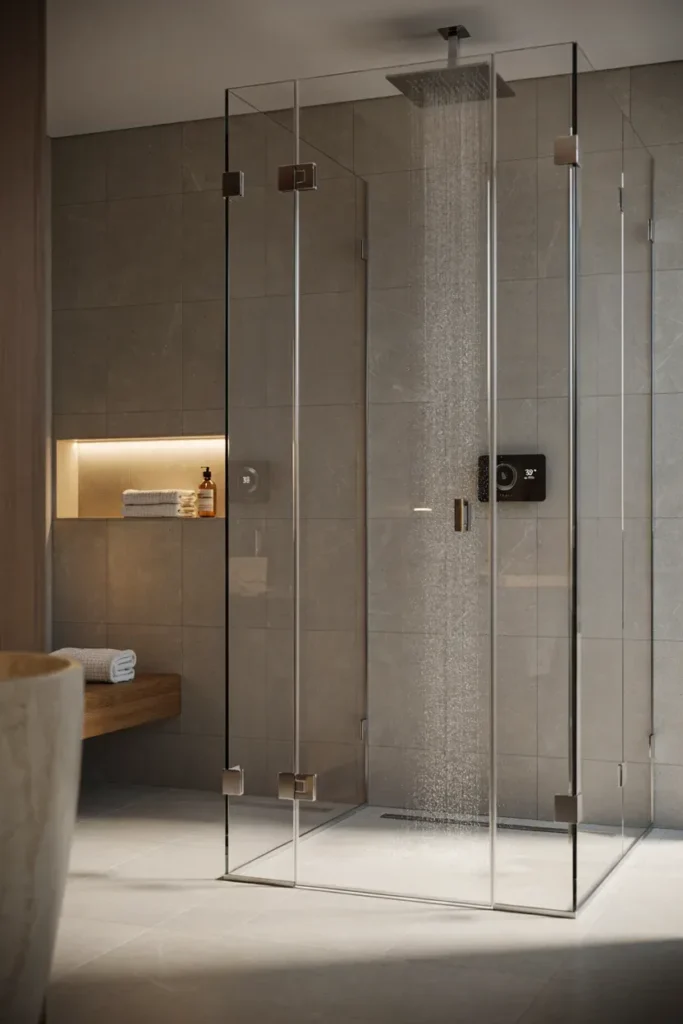 Digital Shower Control Systems