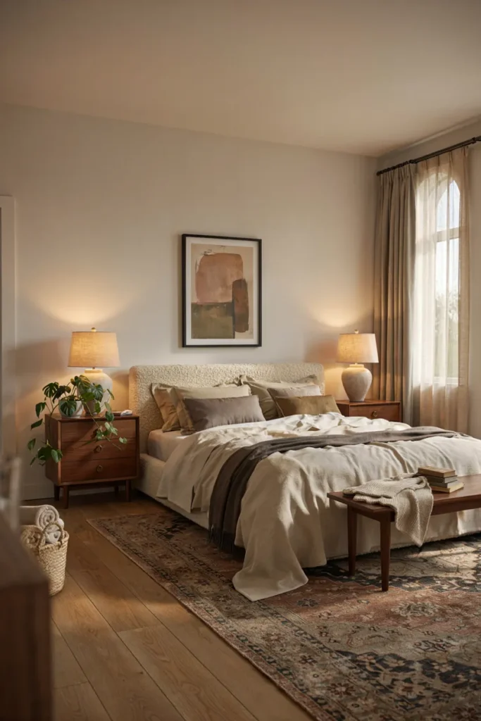 Dreamy Cozy Bedroom with Timeless Elegance