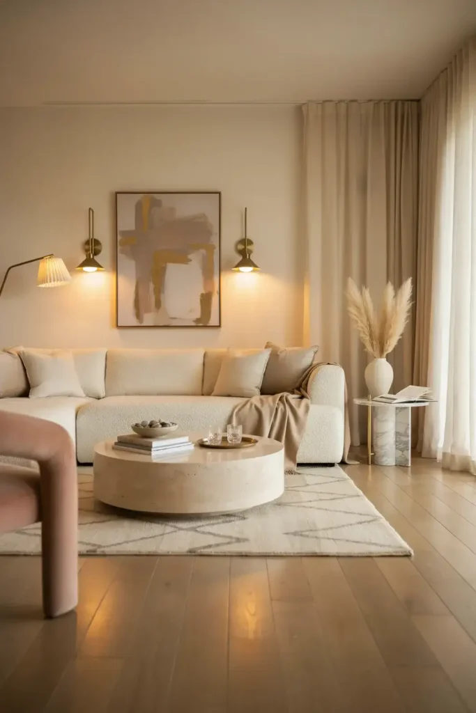 Elegant Gold Accent Wall Decor