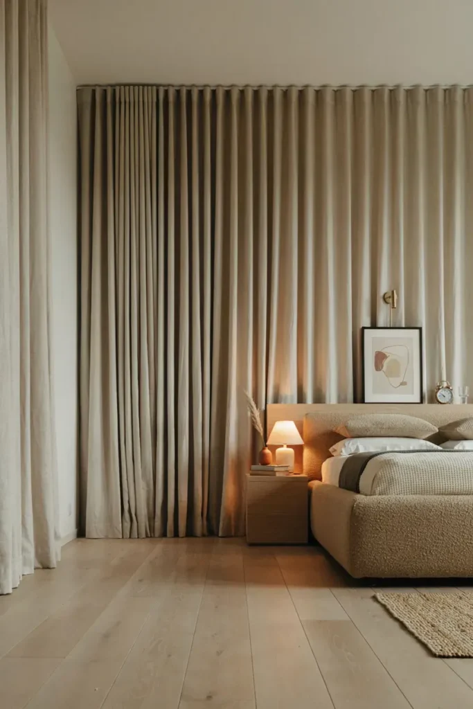  Floor-to-Ceiling Blackout Curtains
