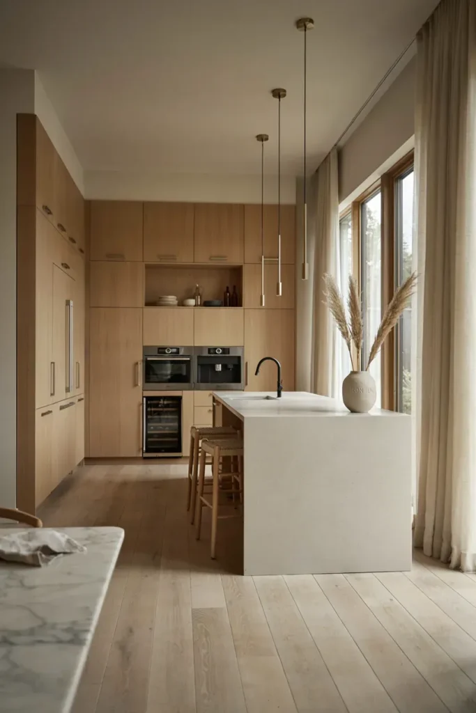 Floor-to-Ceiling Cabinet Storage