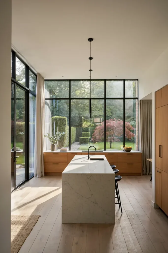 Floor-to-Ceiling Windows