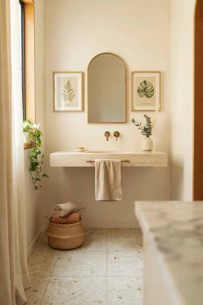 Framed Botanical Prints for a Fresh Atmosphere
