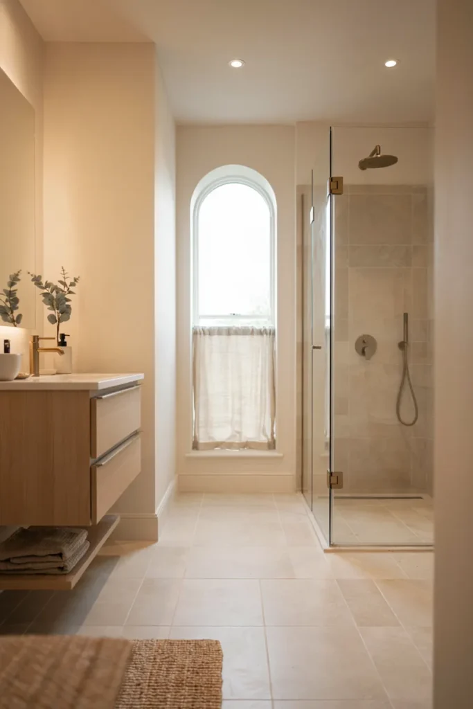 Frameless Glass Shower