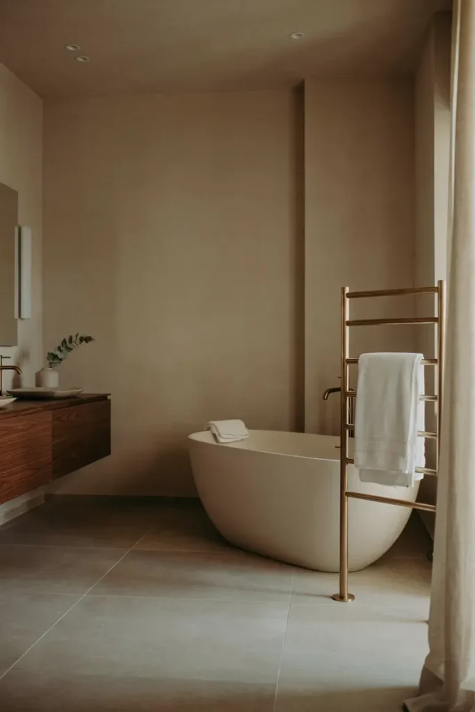 Heated Towel Rack