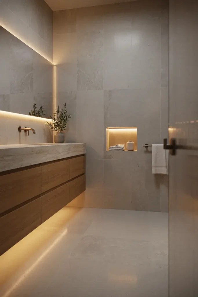 Hidden LED Lighting
