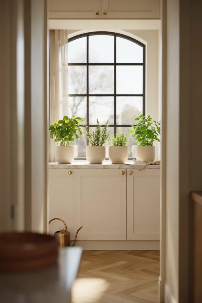 Indoor Herb Corner