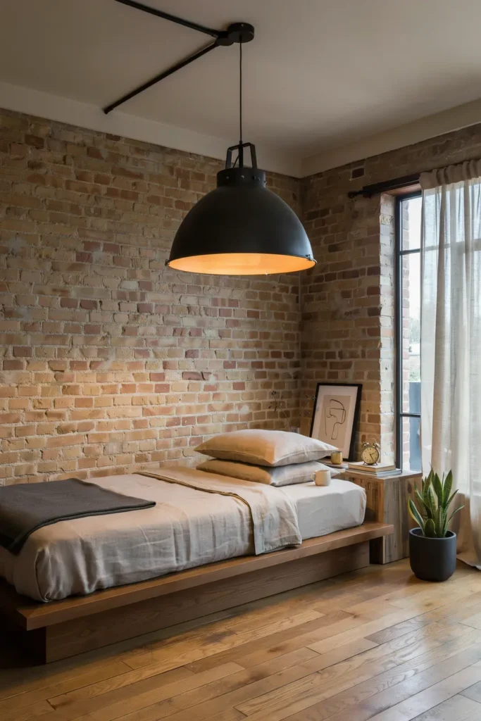 Industrial Modern Bedroom Lamp
