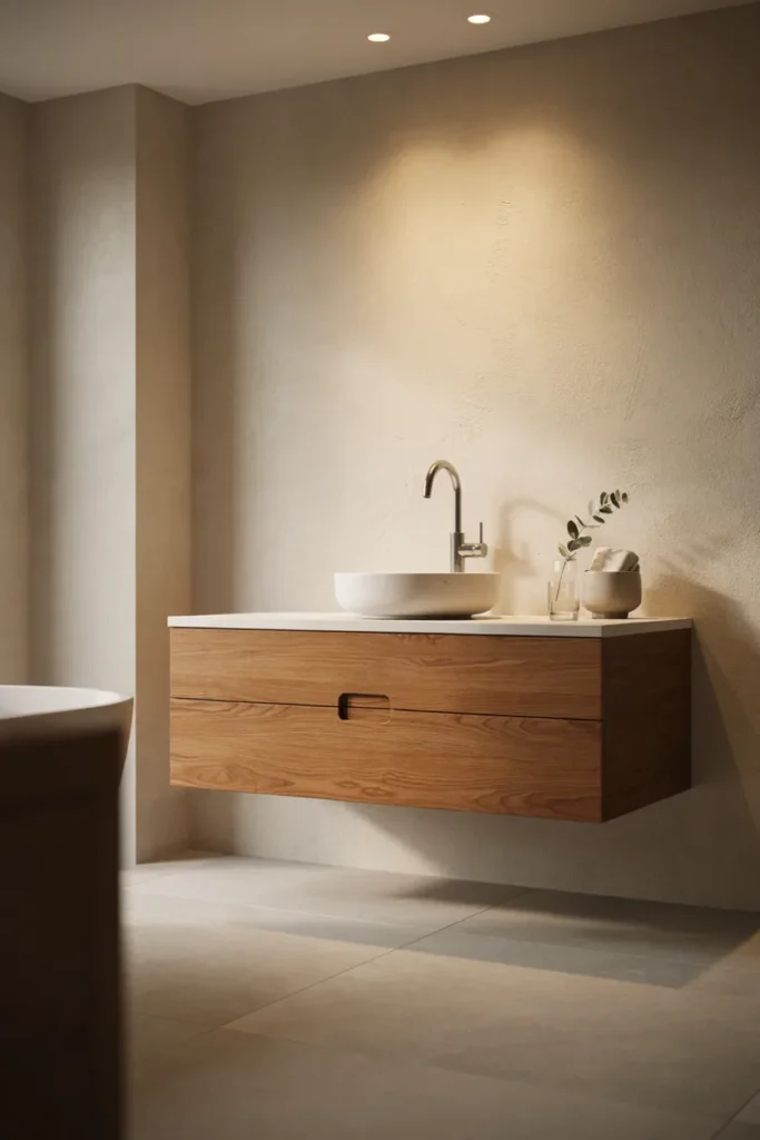 Integrated Stone Sink