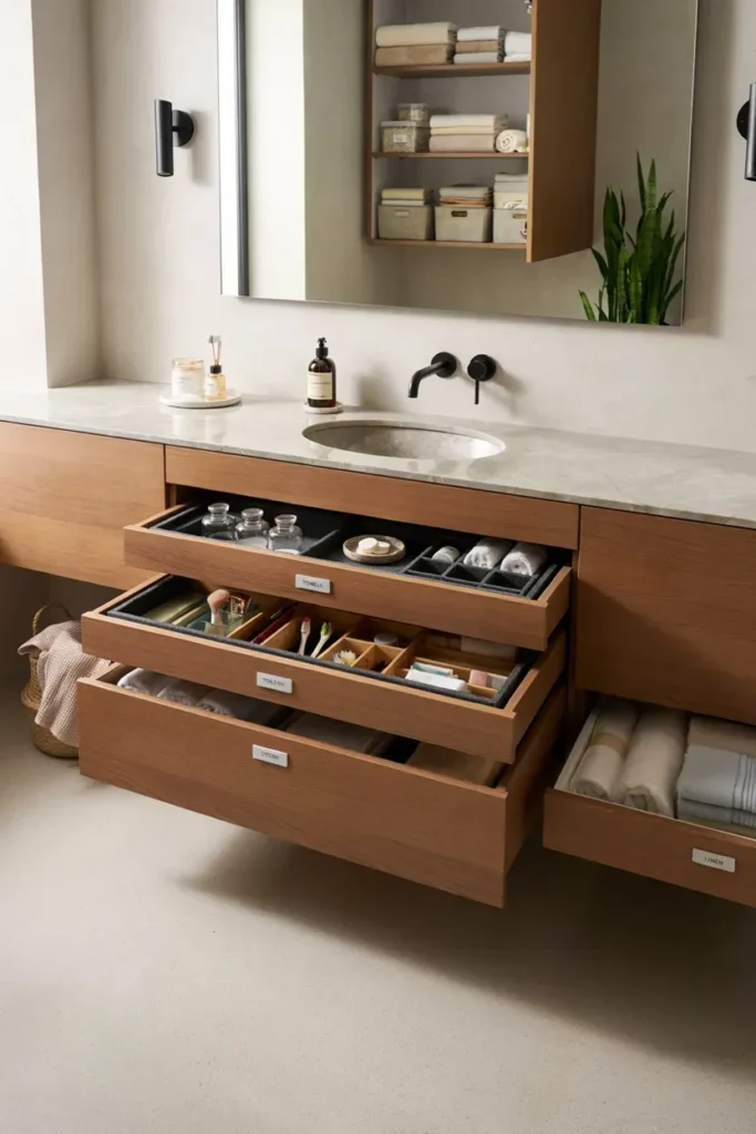 Intelligent Bathroom Organization Systems