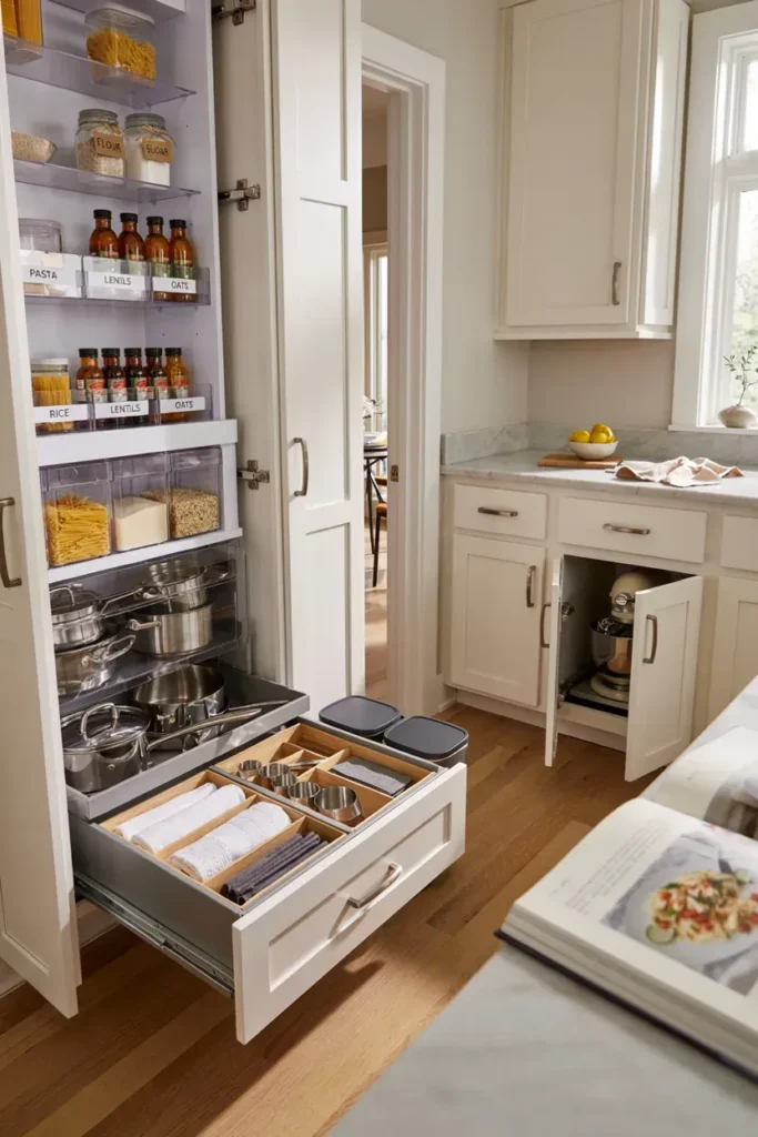 Kitchen Remodel with Smart Storage Solutions