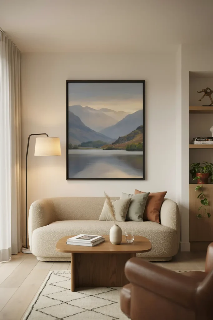  Large Framed Landscape Artwork
