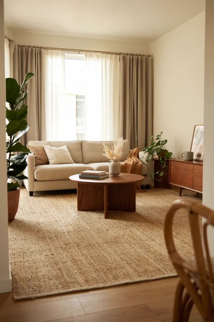Layered Window Treatments