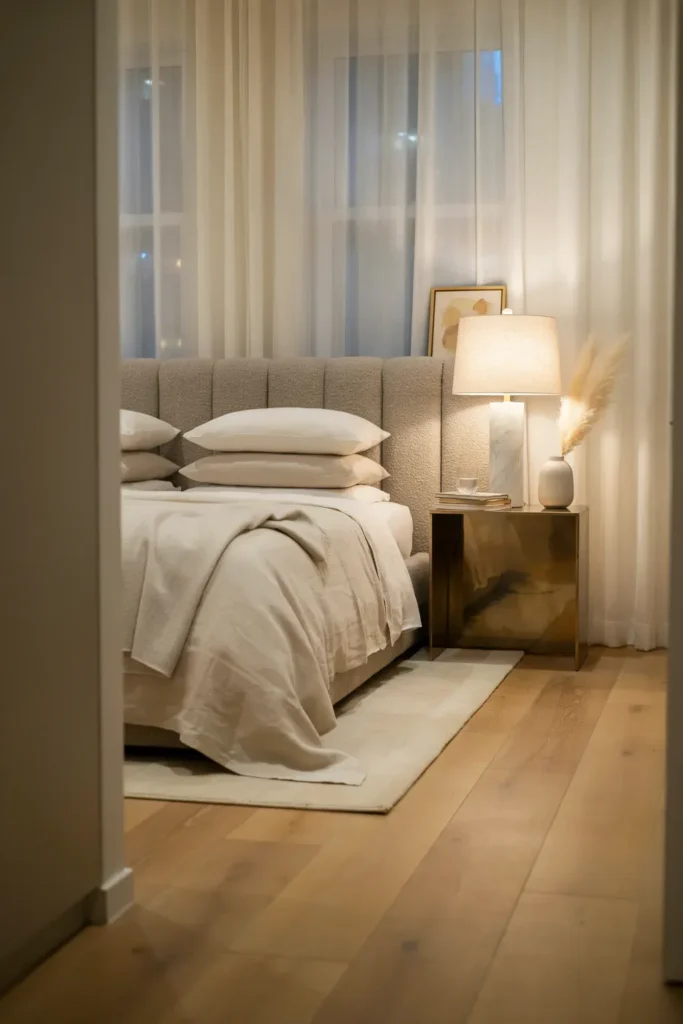 Luxury Marble Base Lamp