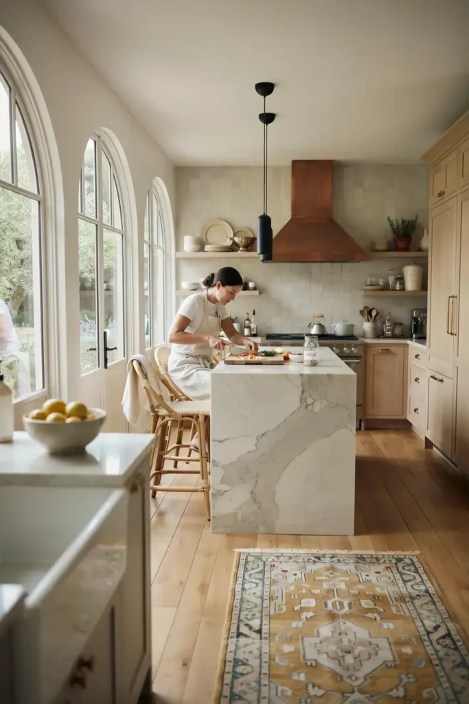 Luxury Modern Country Kitchen Design
