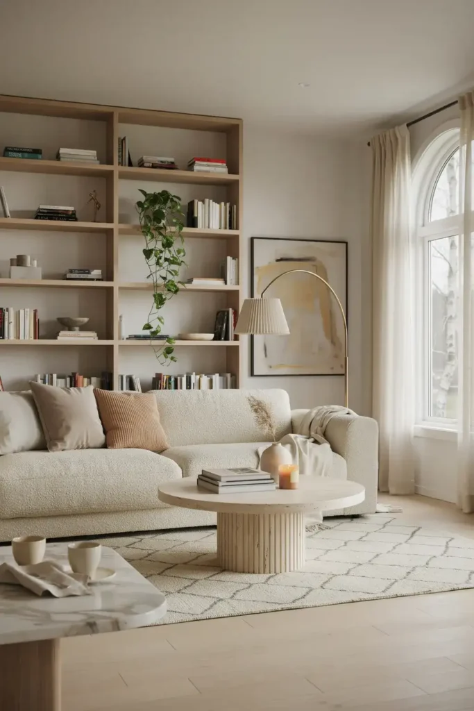 Luxury Scandinavian Living Room Inspiration