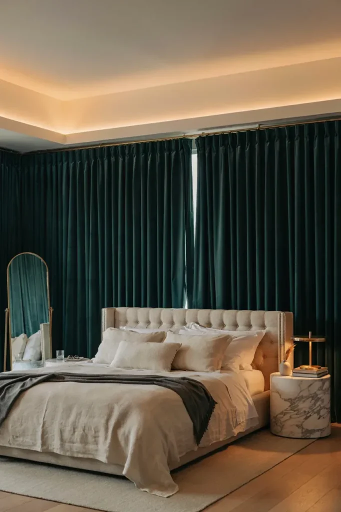 Luxury Velvet Blackout Curtains