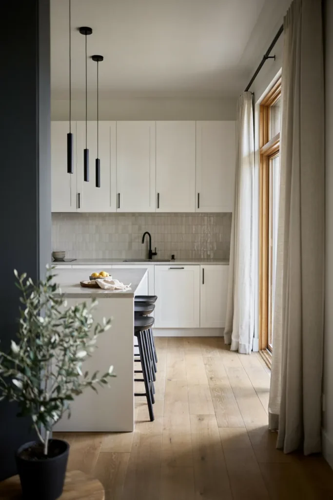 Matte Black Fixtures