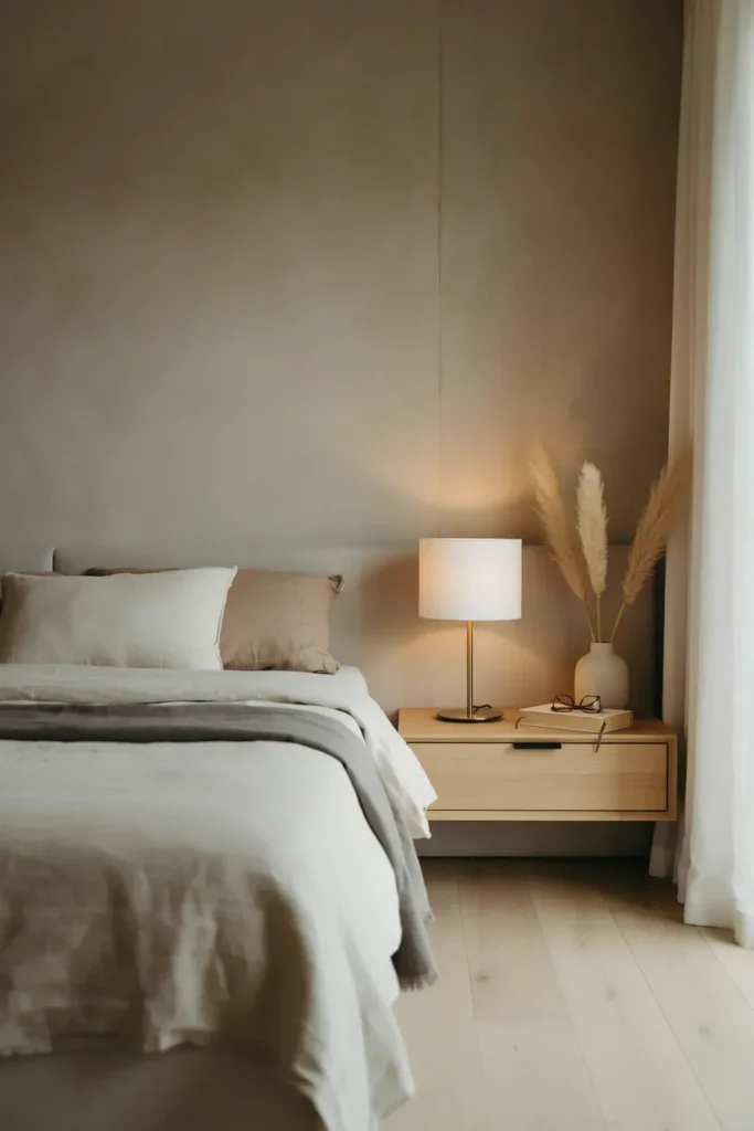 Minimalist Bedside Table Lamp