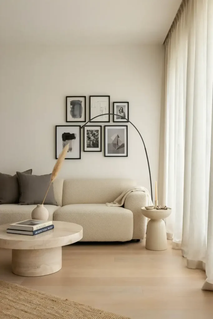Minimalist Black and White Art Prints
