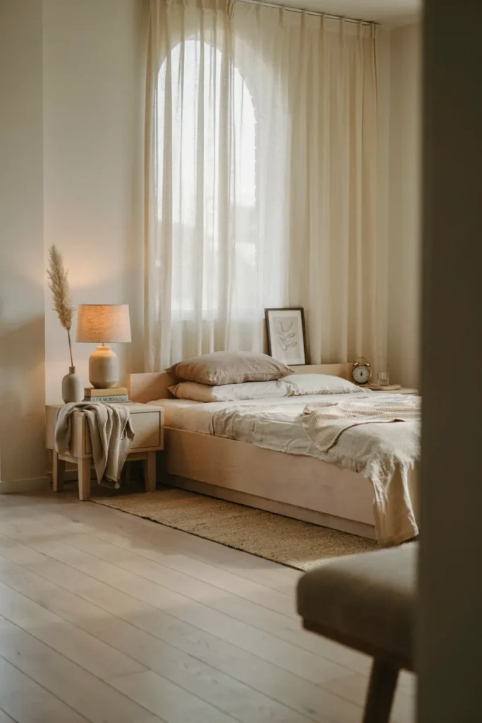 Minimalist Cozy Bedroom Design