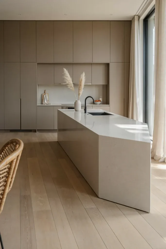 Minimalist Kitchen Remodel with Clean Lines