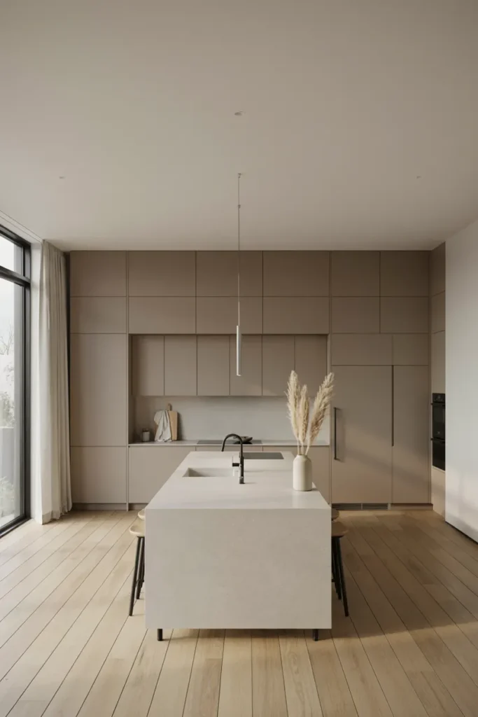  Minimalist Kitchen with Clean Lines

