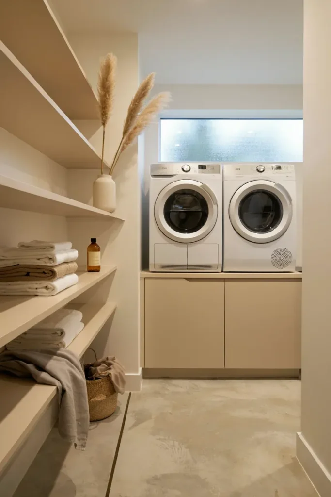  Minimalist Laundry Room Decor Ideas