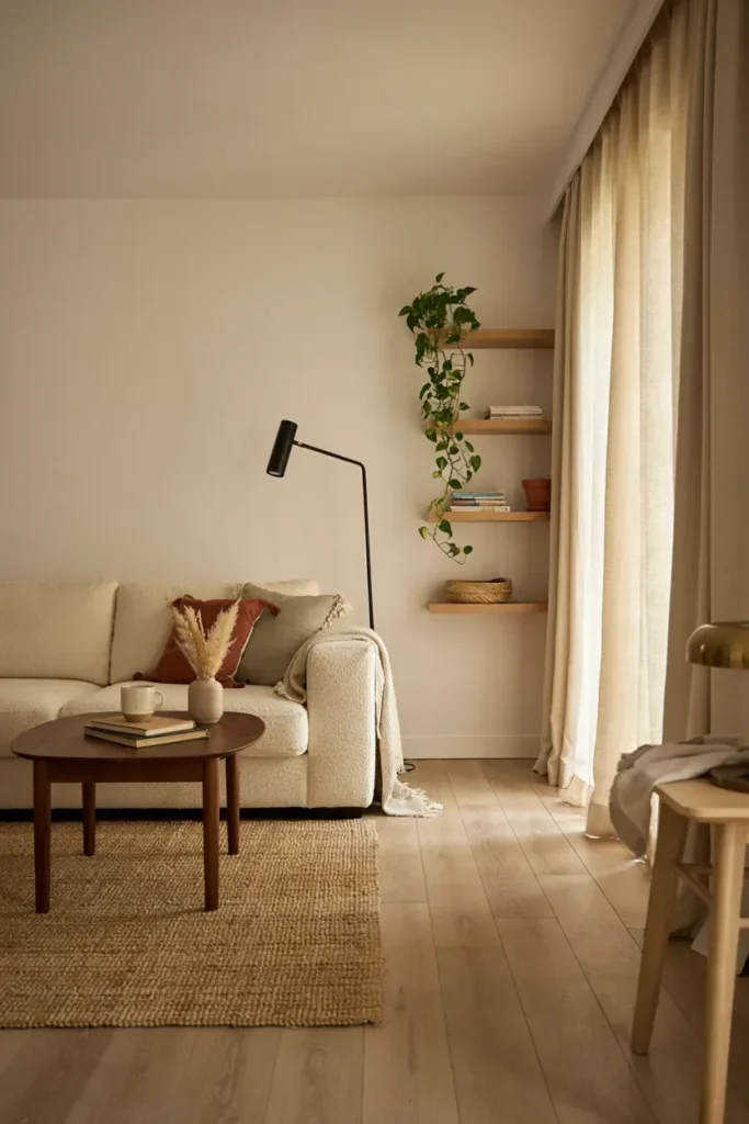 Mixed Wood Tones