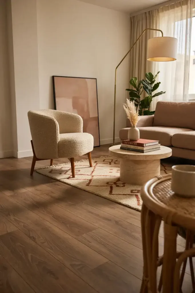 Modern Barrel Chair for Small Spaces