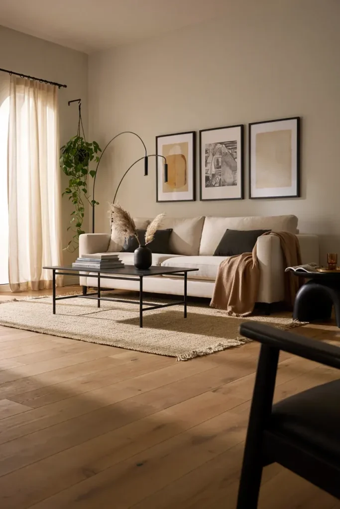  Modern Black Accents