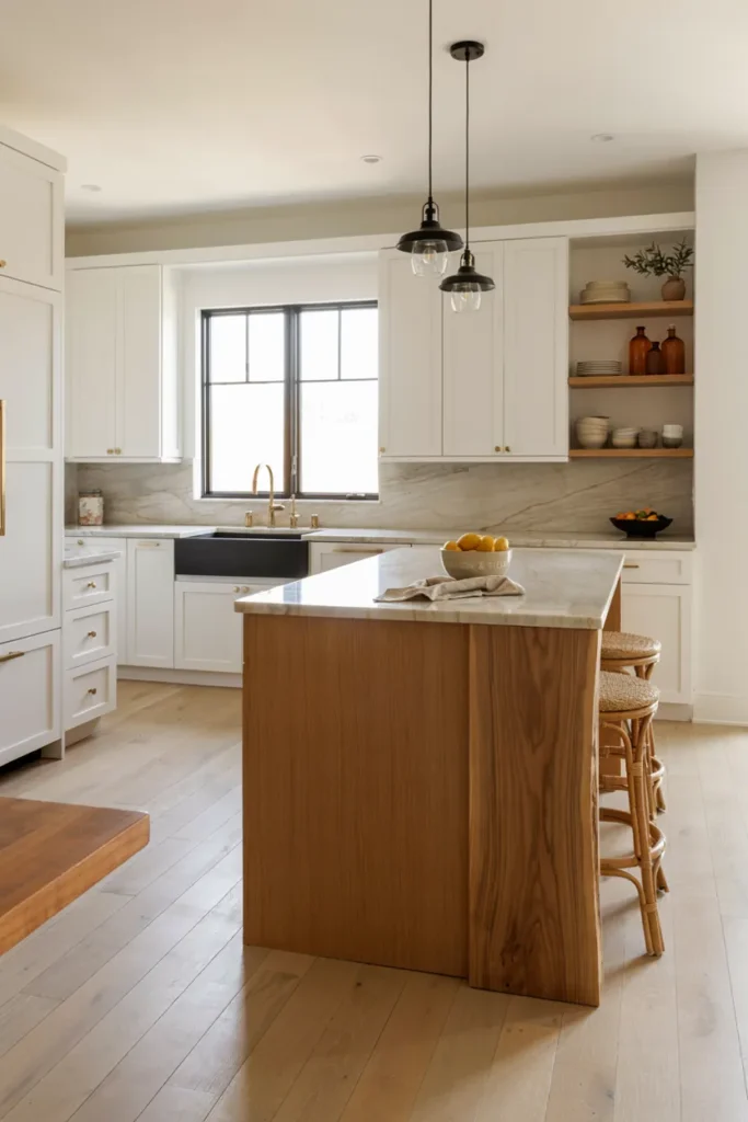 Modern Farmhouse Kitchen Remodel