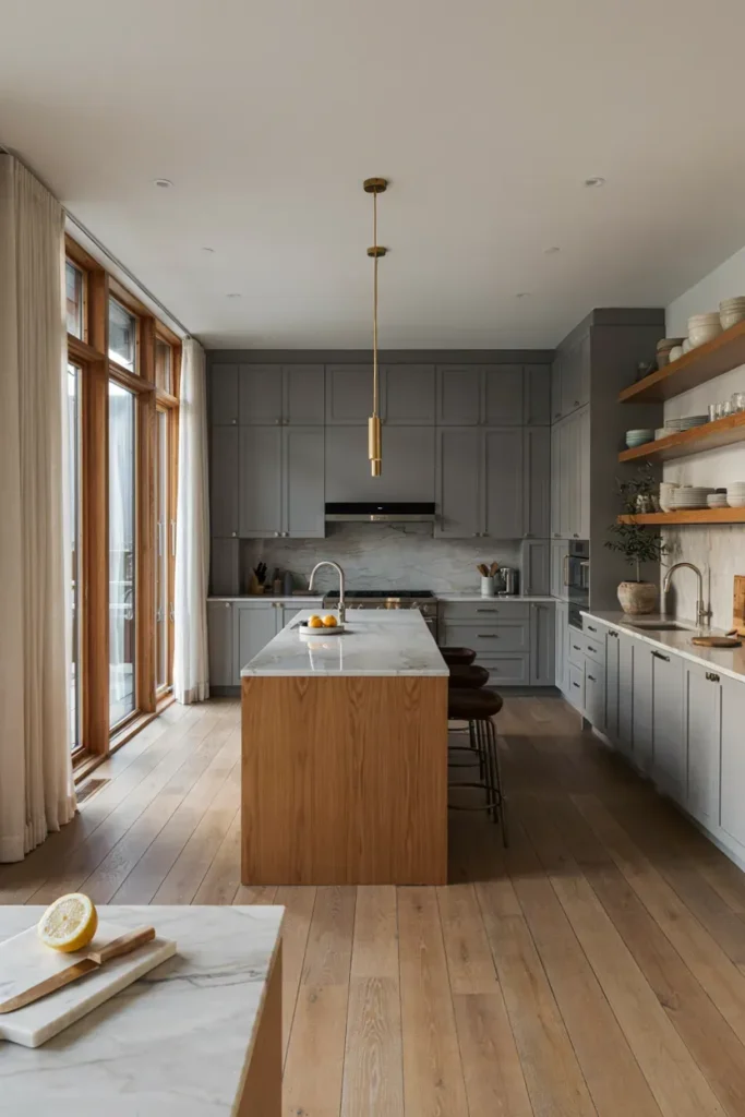 Modern Gray Kitchen Cabinet Inspiration